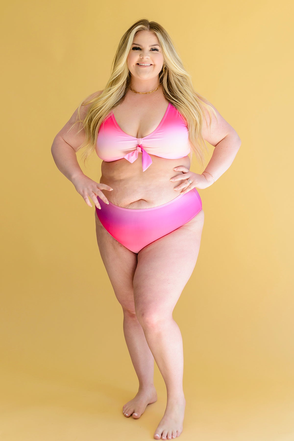 Jamaica Ombre Two Piece Swimsuit - 3/31/2023