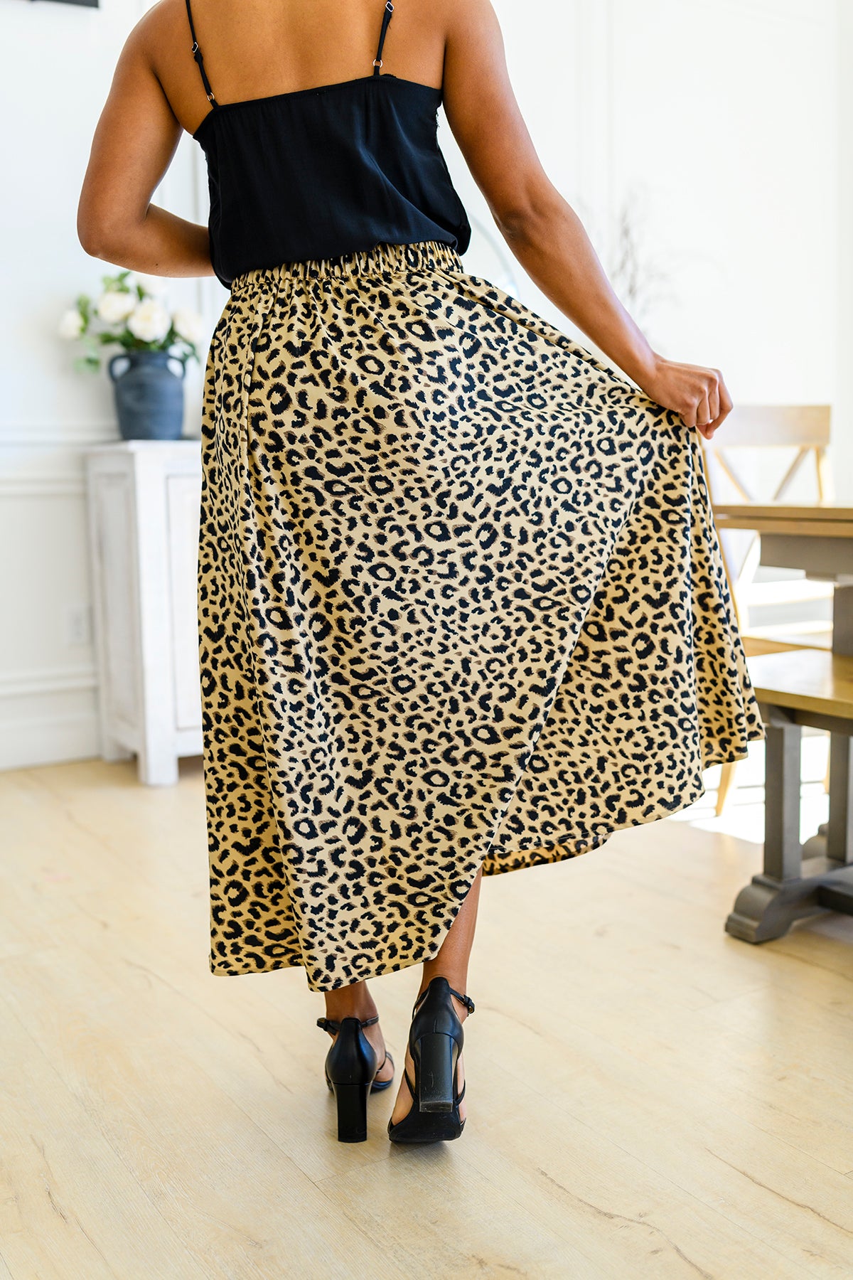Jungle Fever Animal Print Maxi Skirt - 3/10/2023