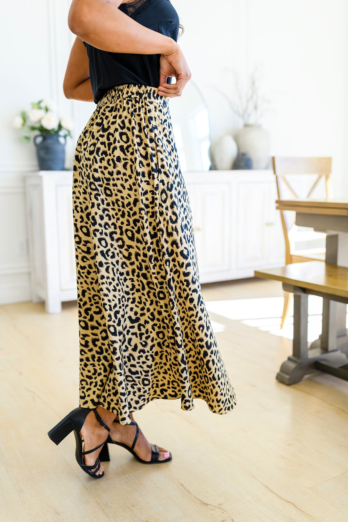 Jungle Fever Animal Print Maxi Skirt - 3/10/2023
