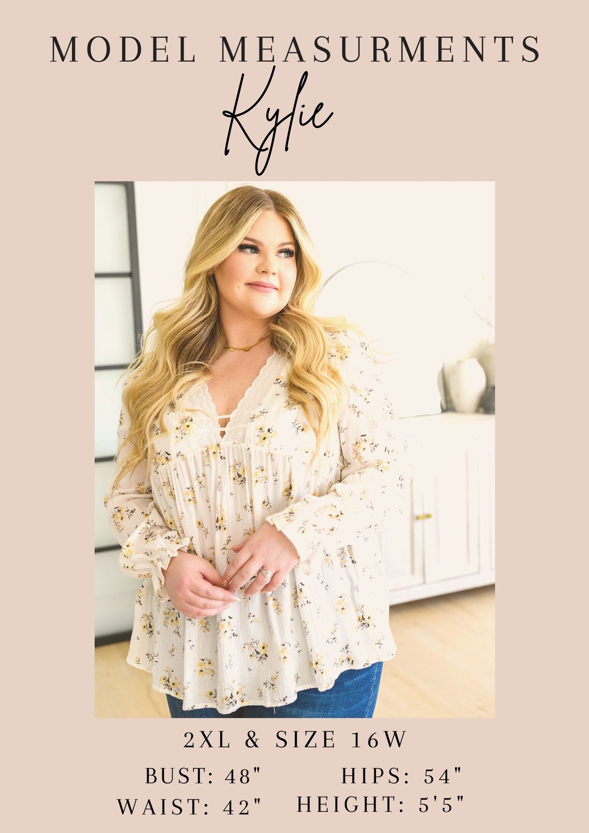 Listen Up V-Neck Top - 3/28/2023