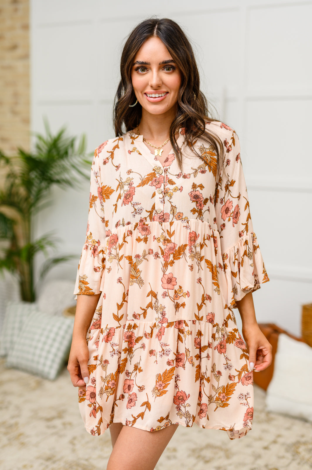Lilibet Tiered Floral Dress - 1/12/2023