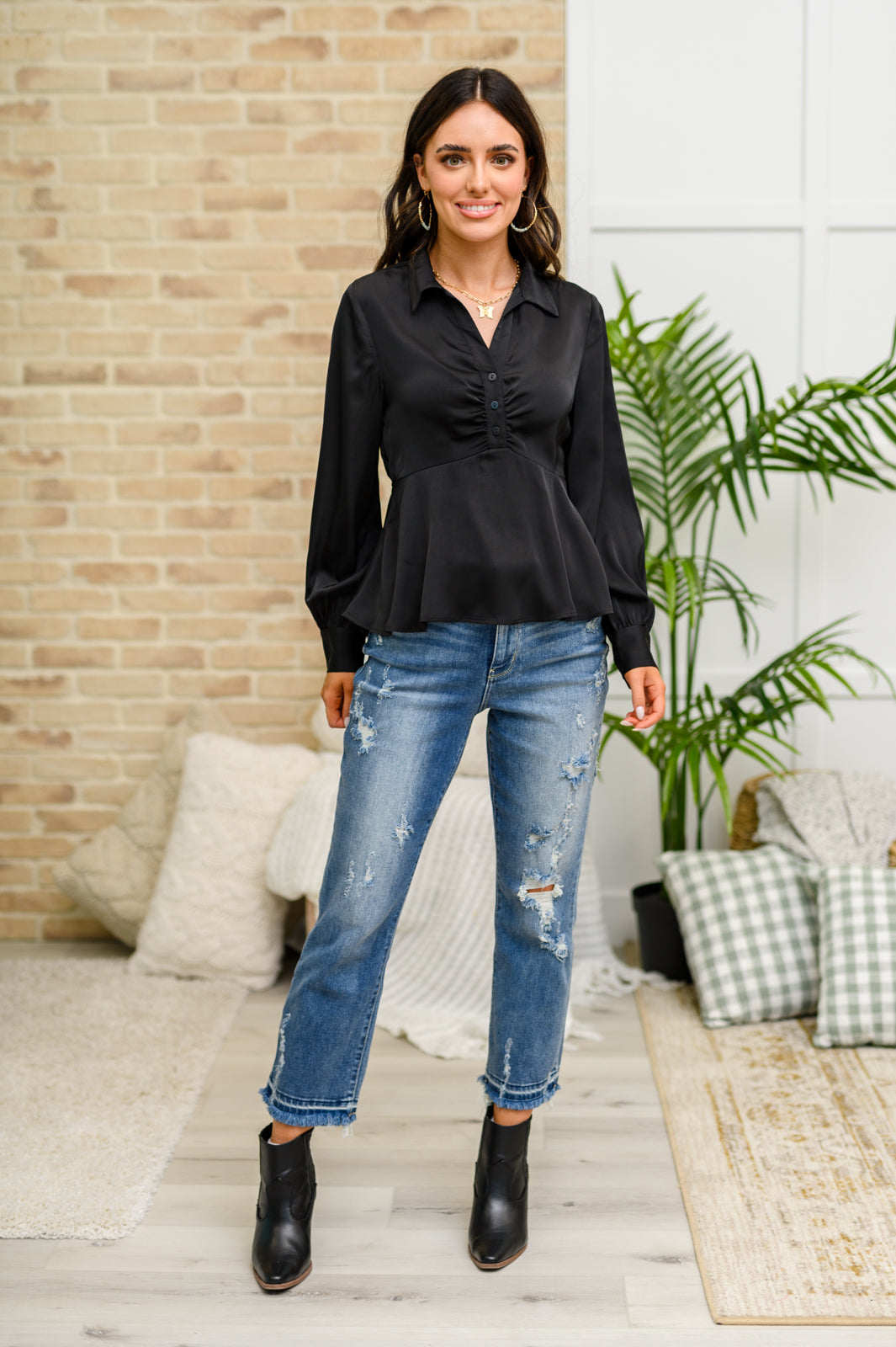 Little Love Songs Blouse - 1/12/2023