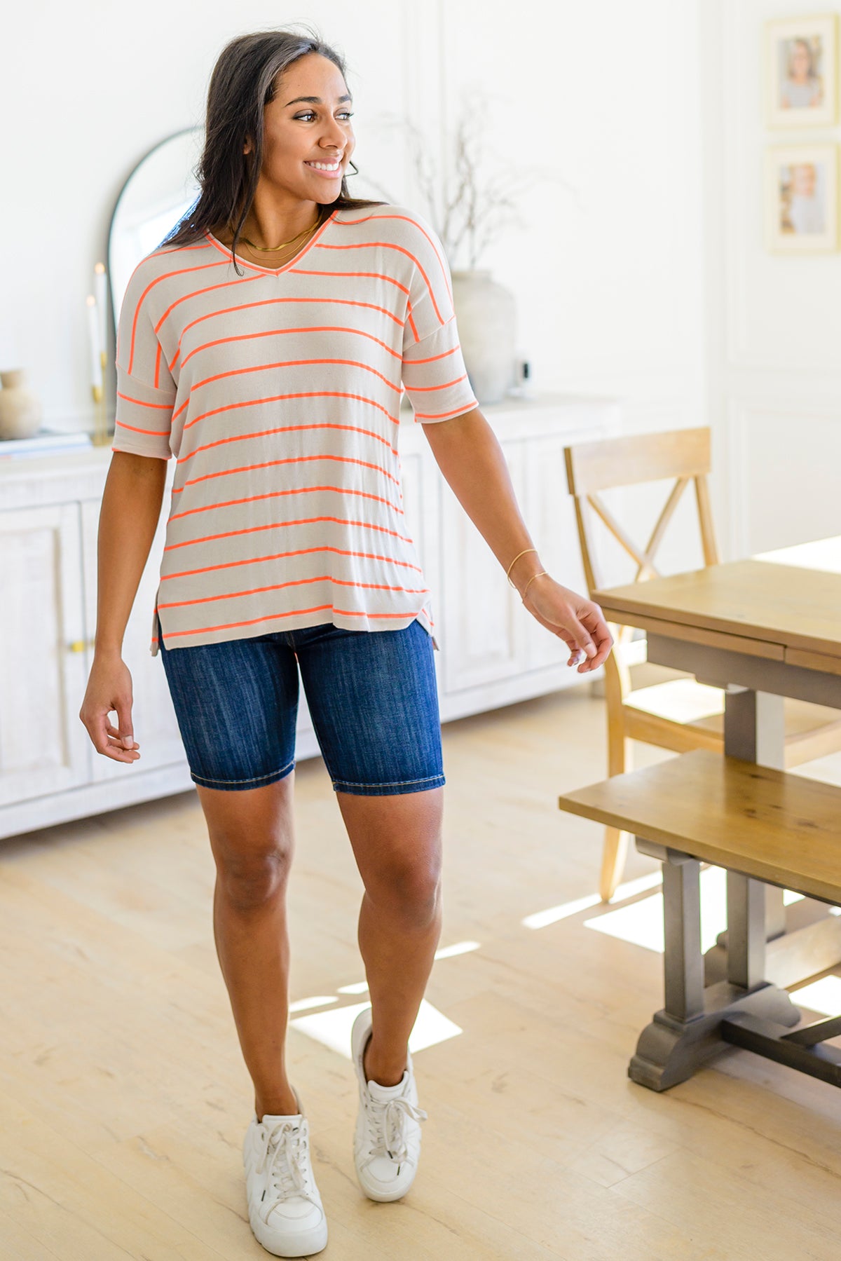 Little Pick Me Up Striped Top - 3/9/2023