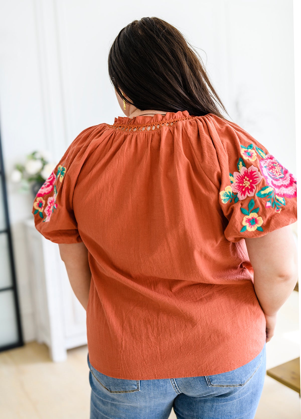Luisa Embroidered Blouse - 4/13/2023