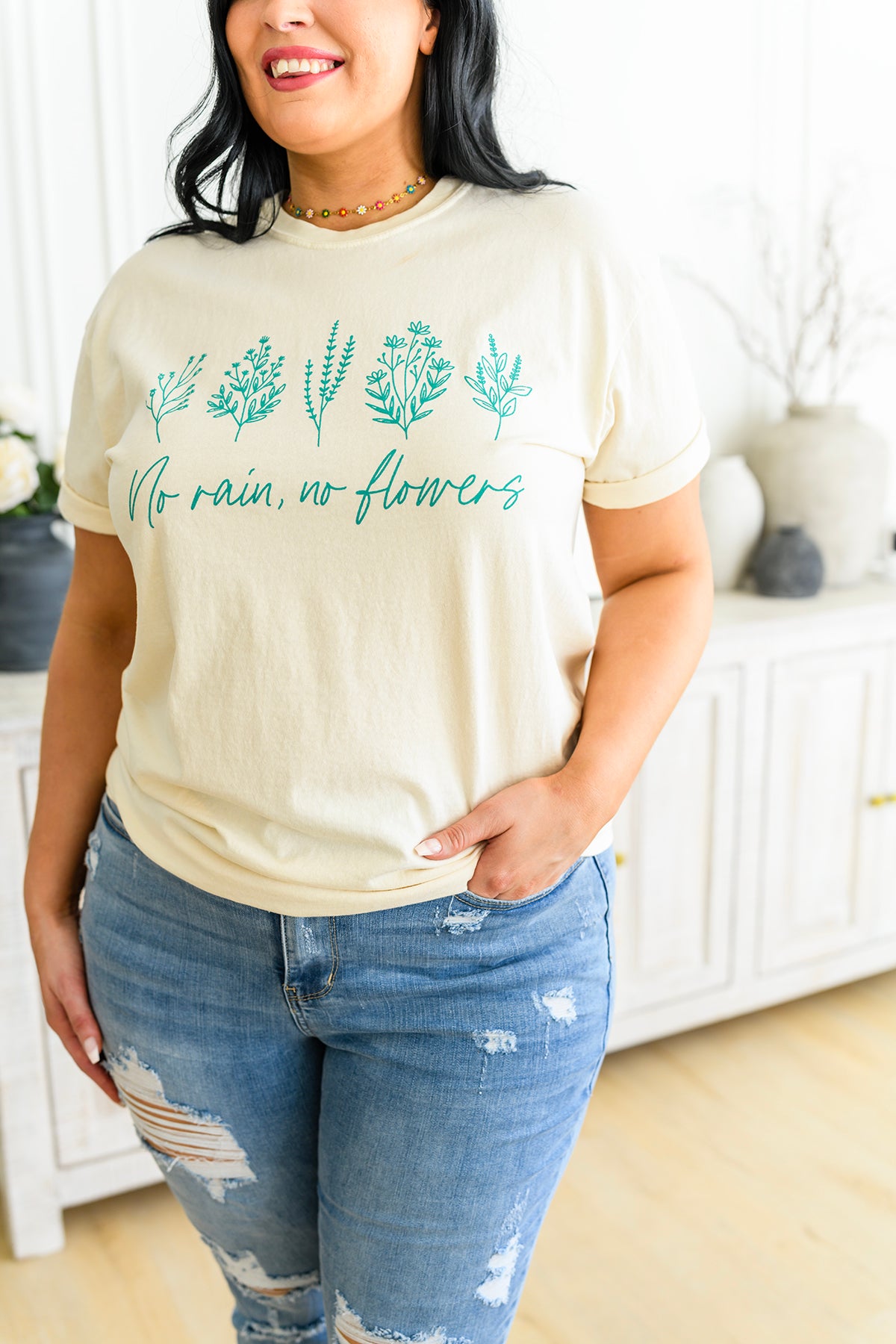 No Rain No Flowers - 3/14/2023