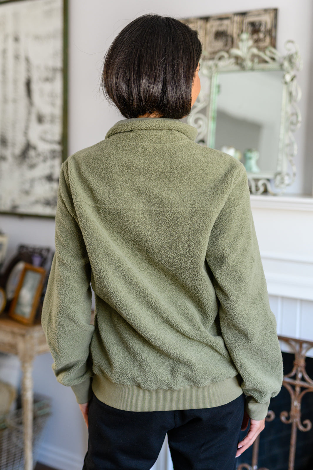 Northern Coast Pullover in Olive - 12/27/2022