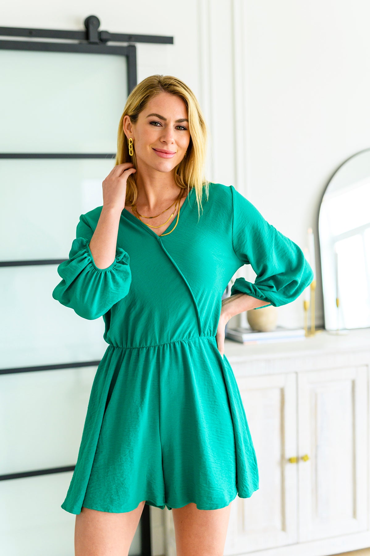 Off Galavanting Romper - 5/4/2023