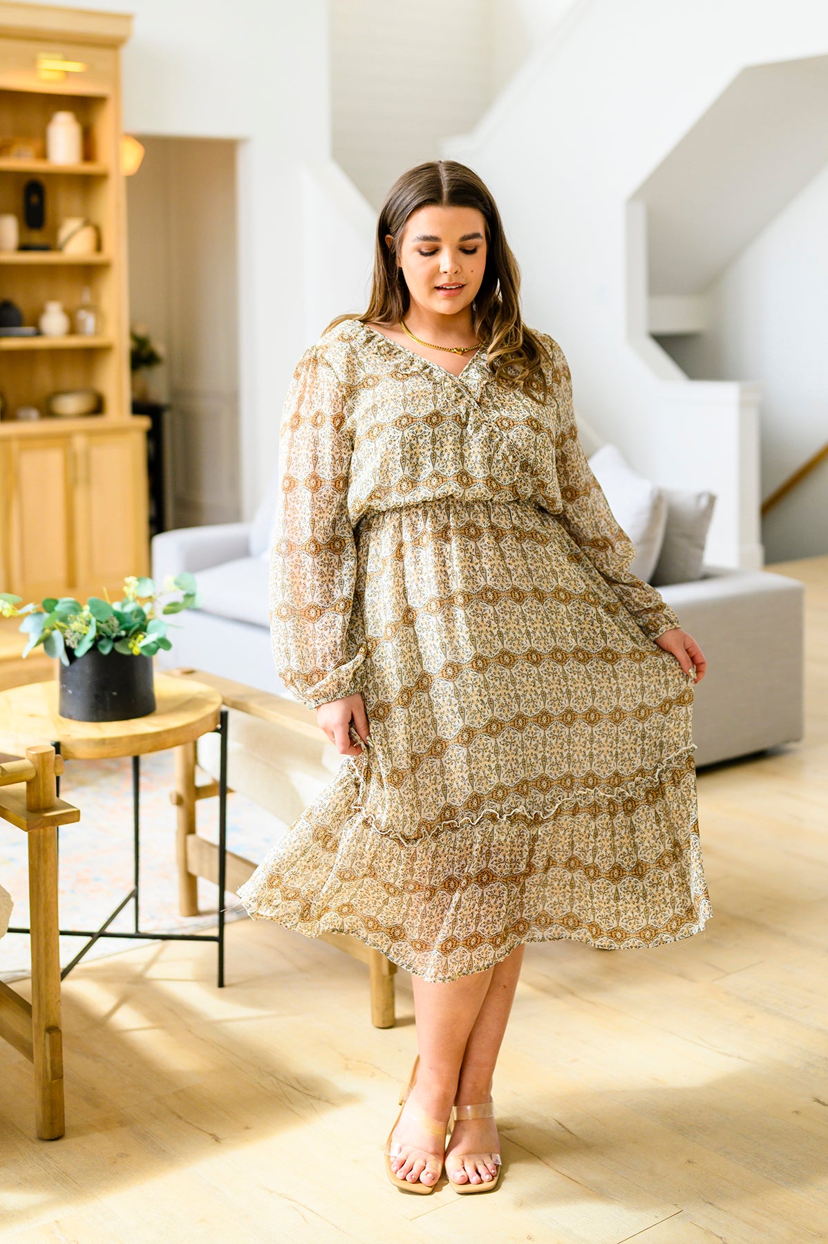 Surreal Years Maxi Dress - 4/21/2023