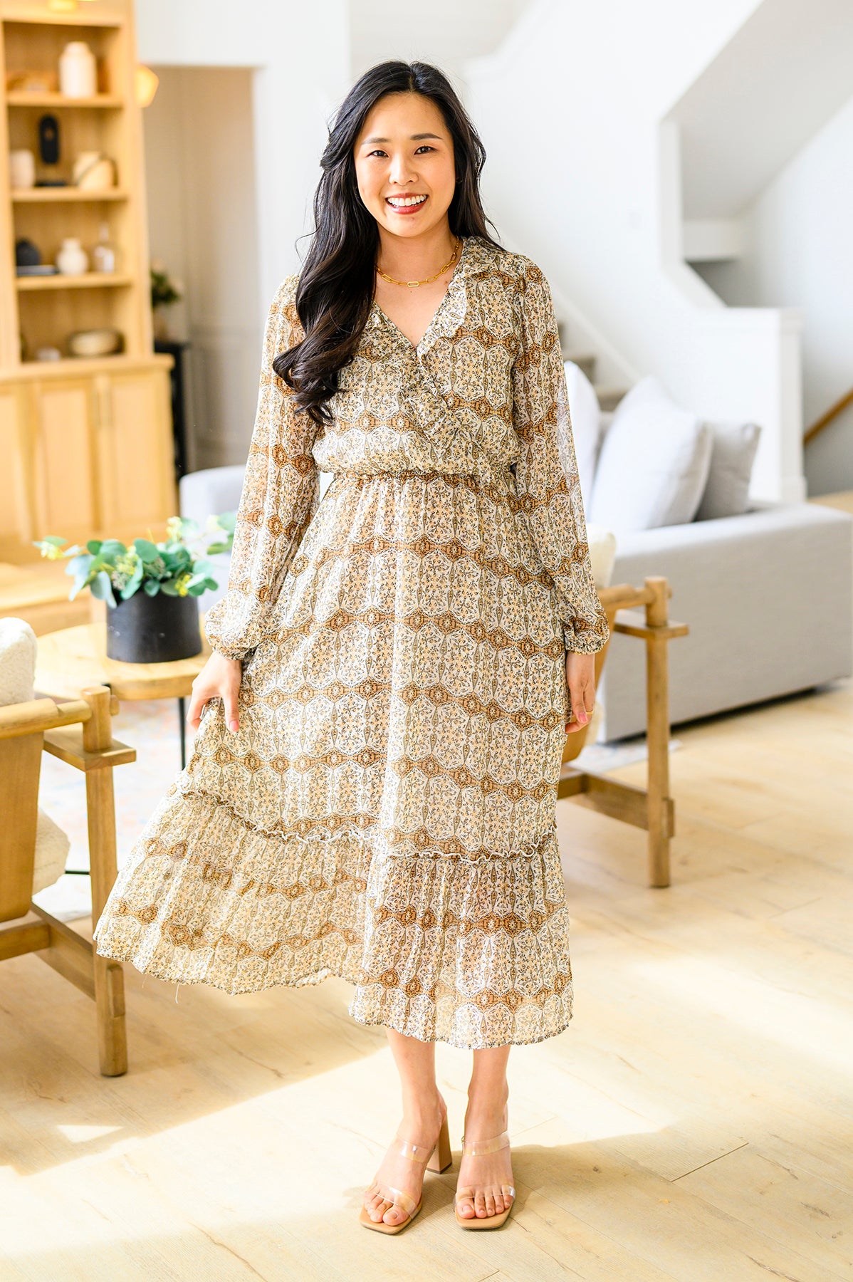 Surreal Years Maxi Dress - 4/21/2023