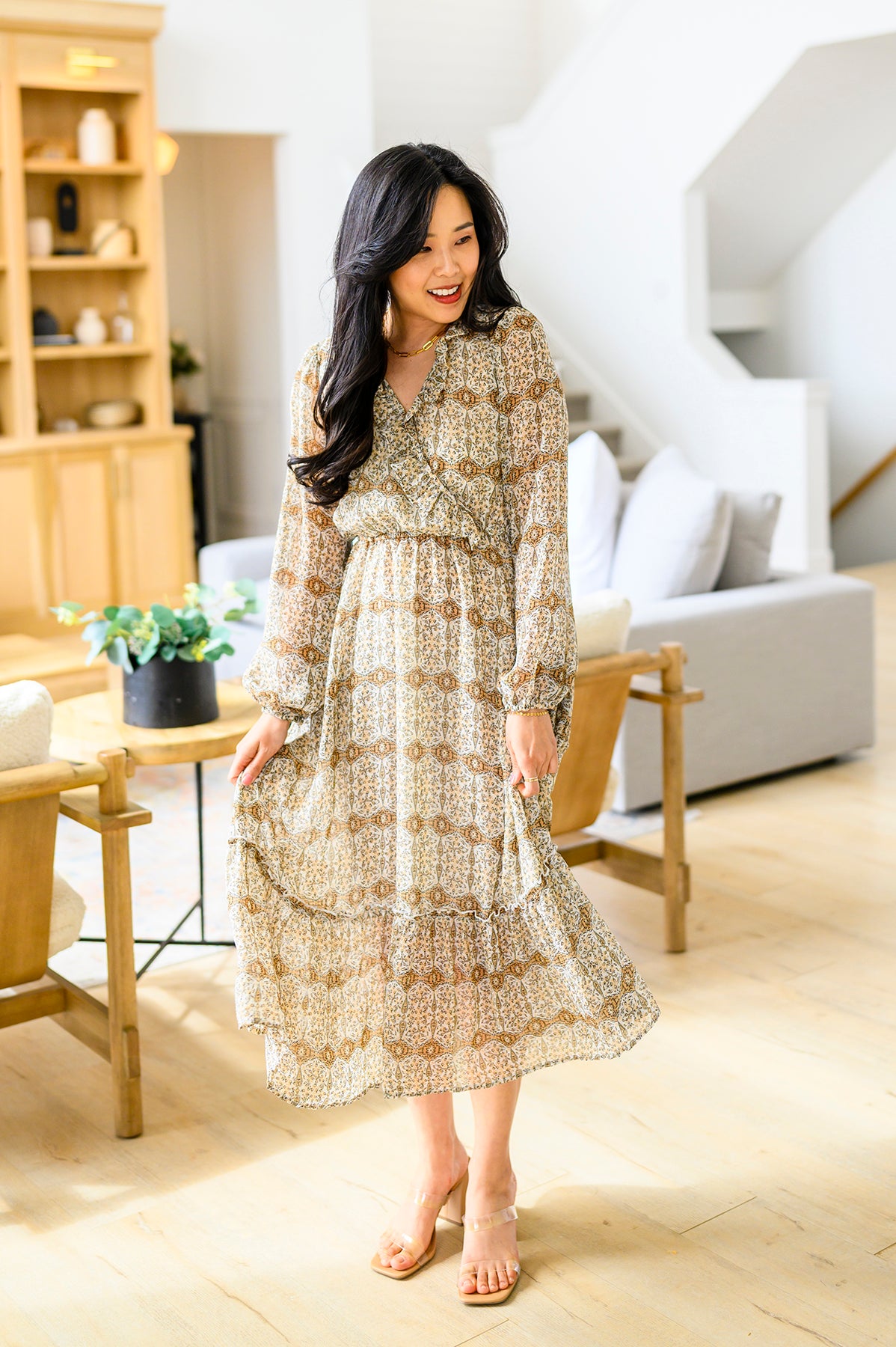 Surreal Years Maxi Dress - 4/21/2023