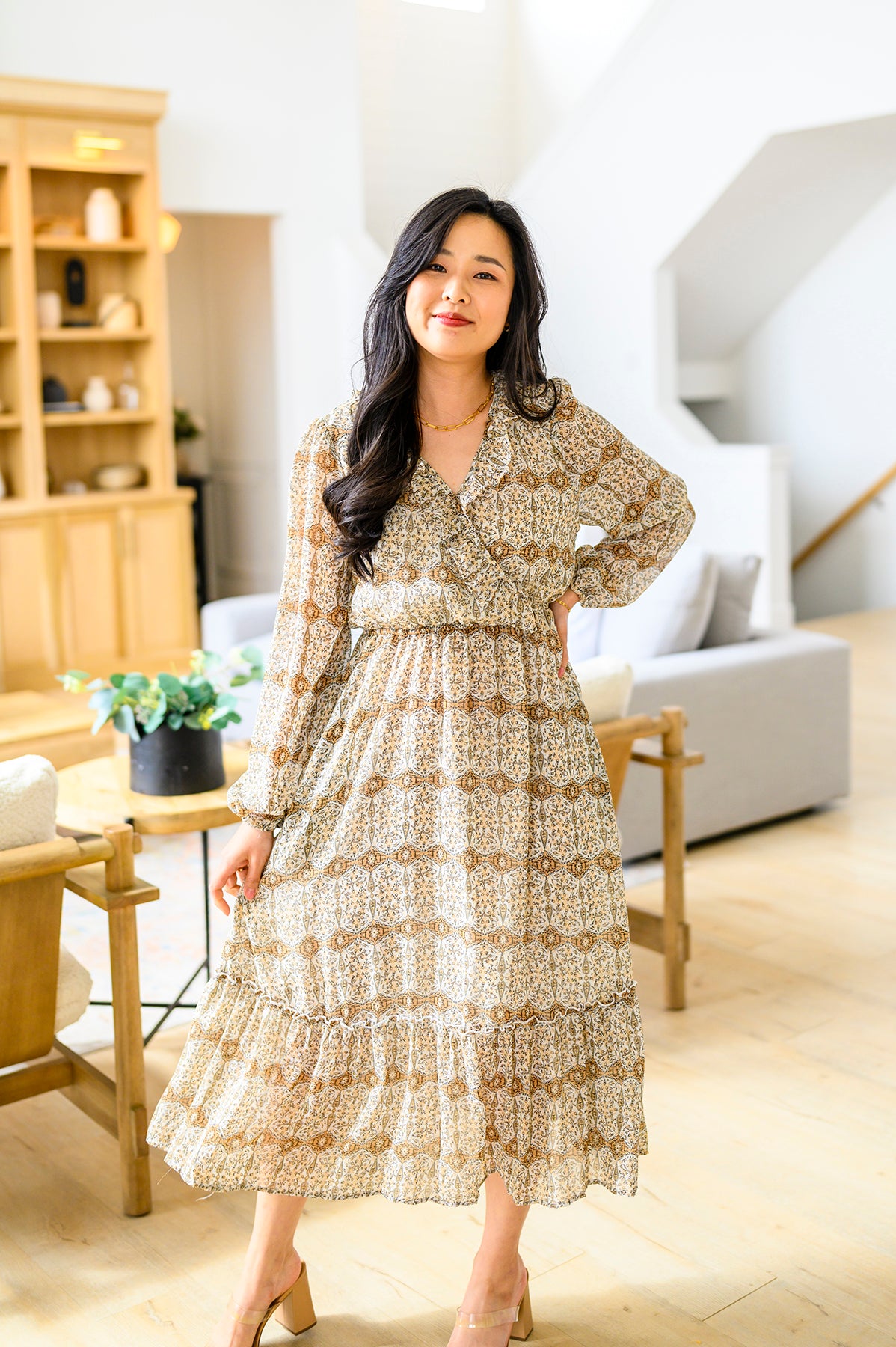 Surreal Years Maxi Dress - 4/21/2023