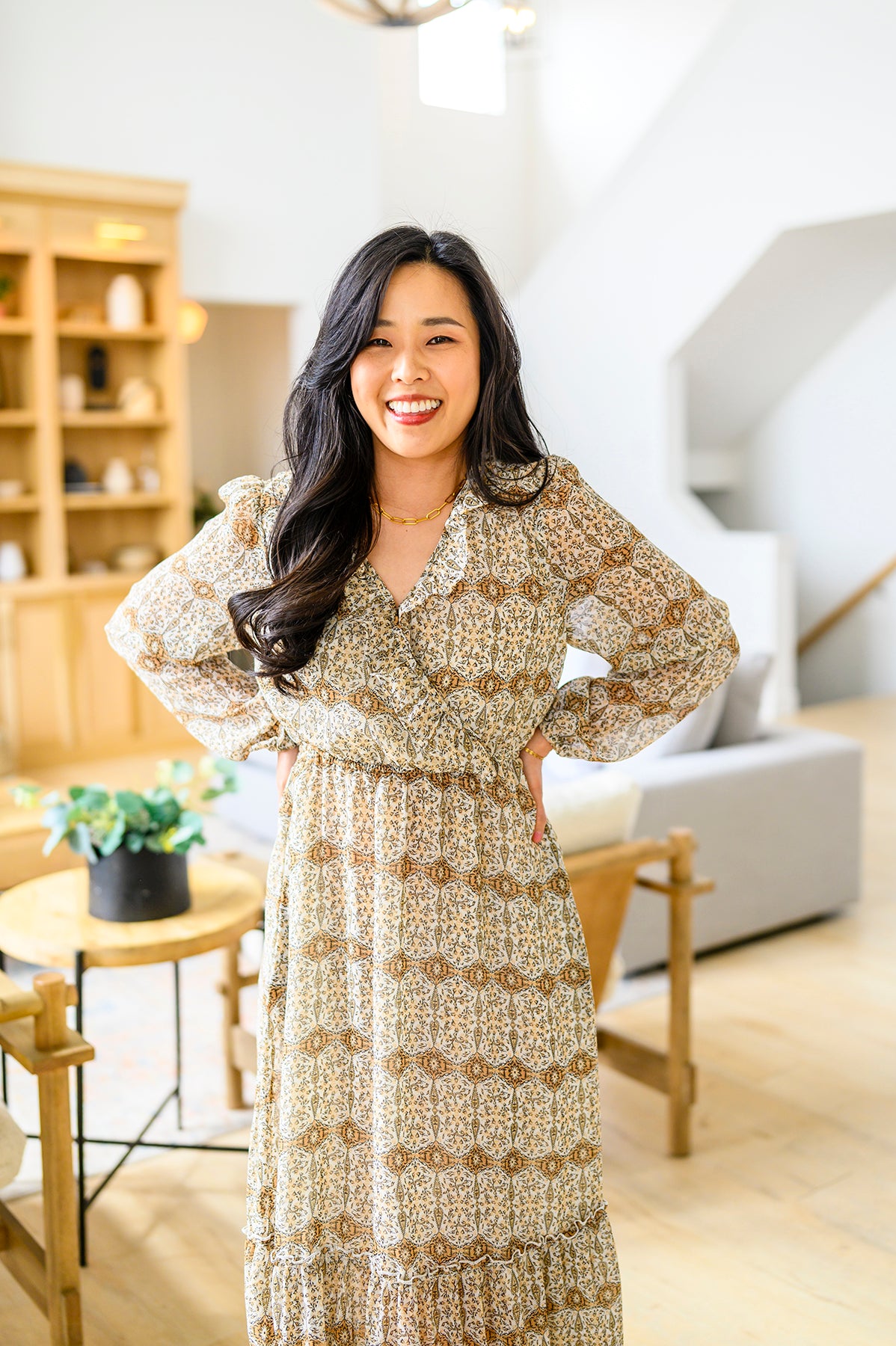 Surreal Years Maxi Dress - 4/21/2023