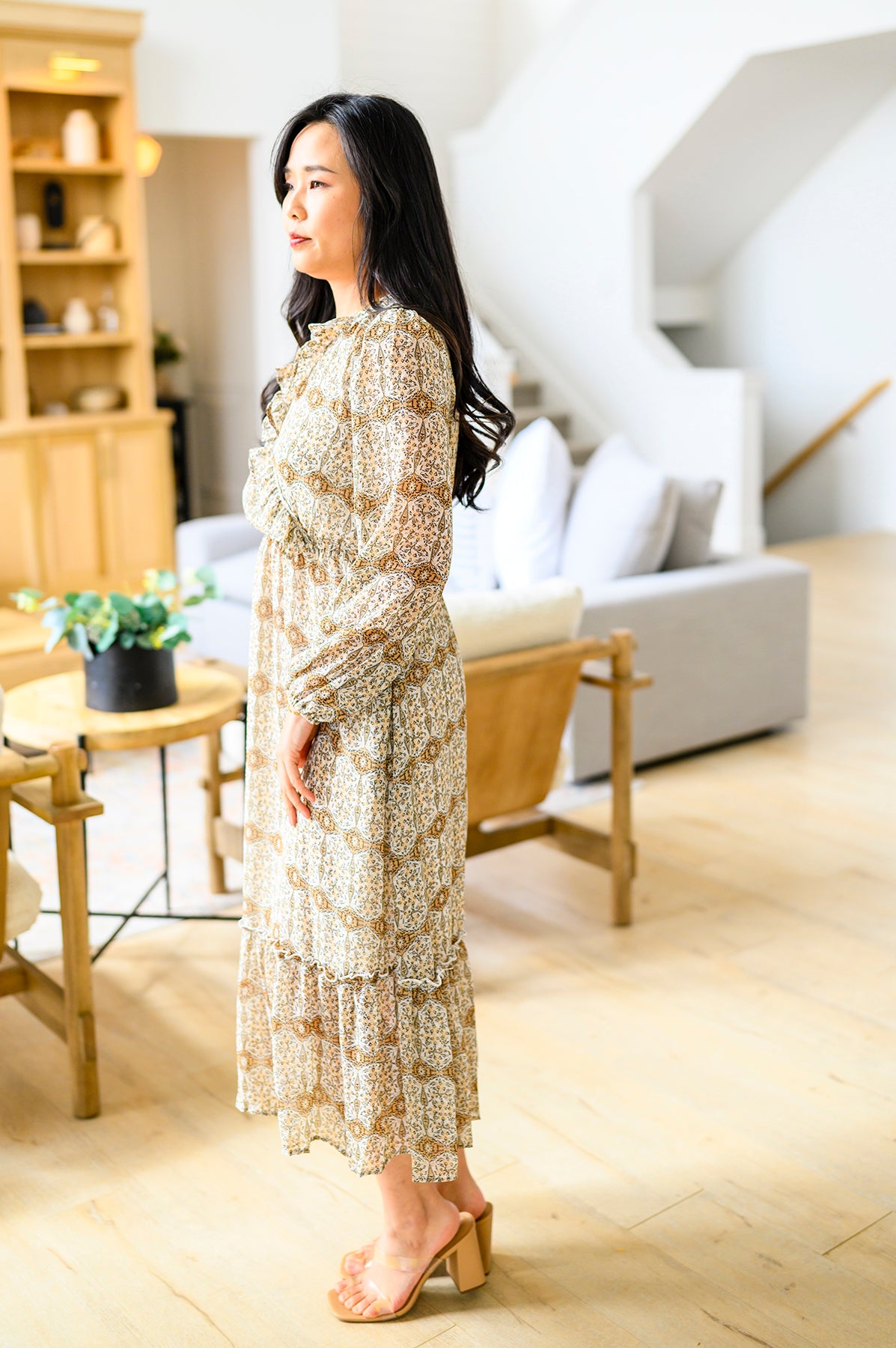 Surreal Years Maxi Dress - 4/21/2023