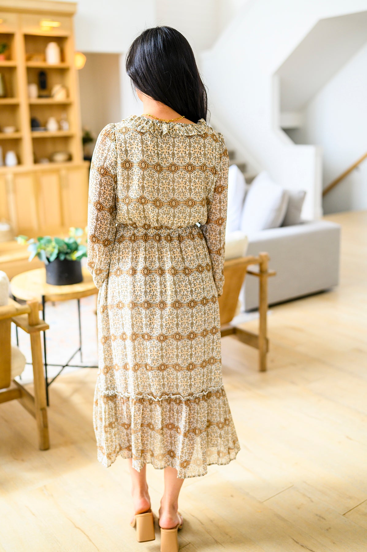 Surreal Years Maxi Dress - 4/21/2023