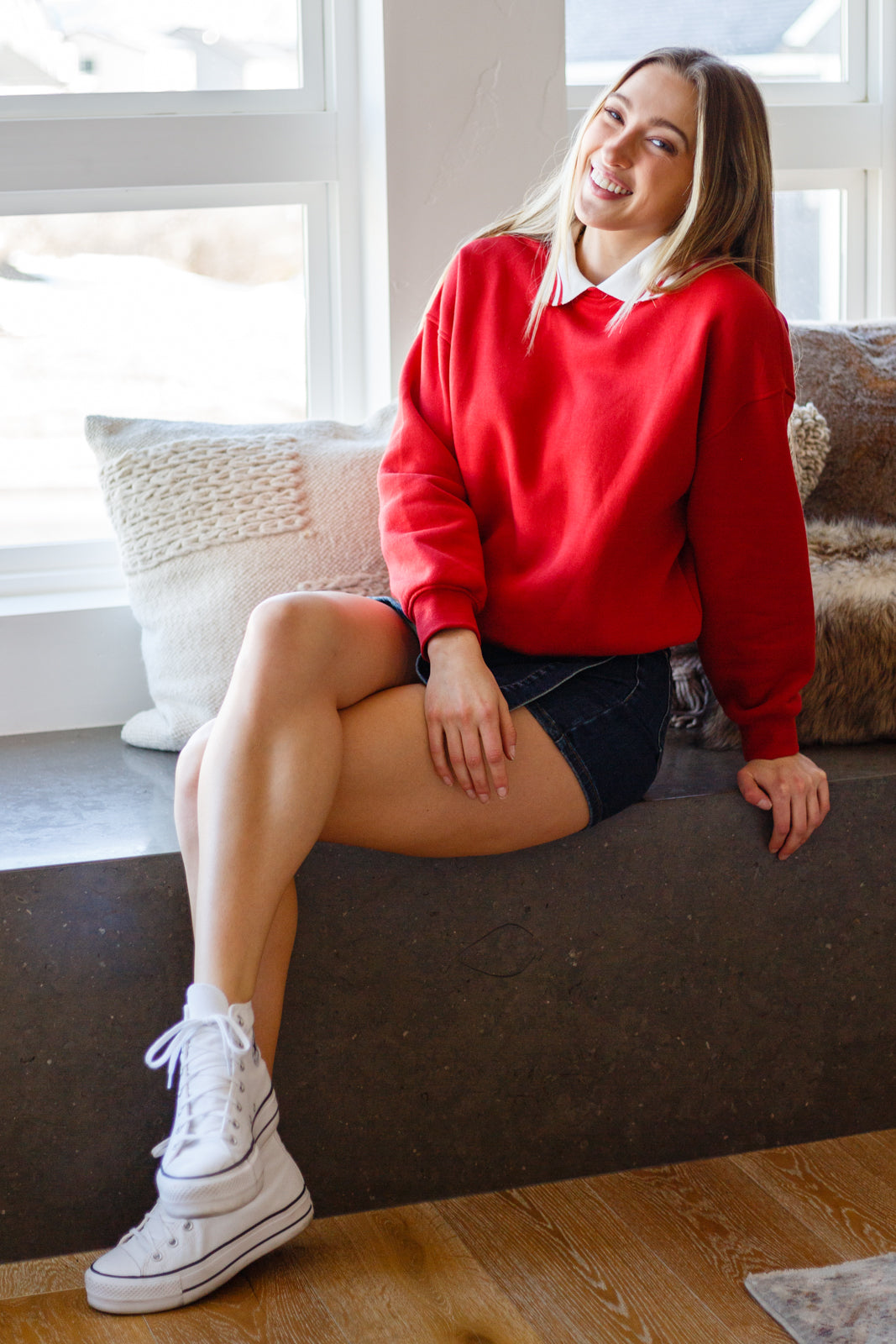 The Princeton Crew Neck Sweatshirt - 1/31/2023
