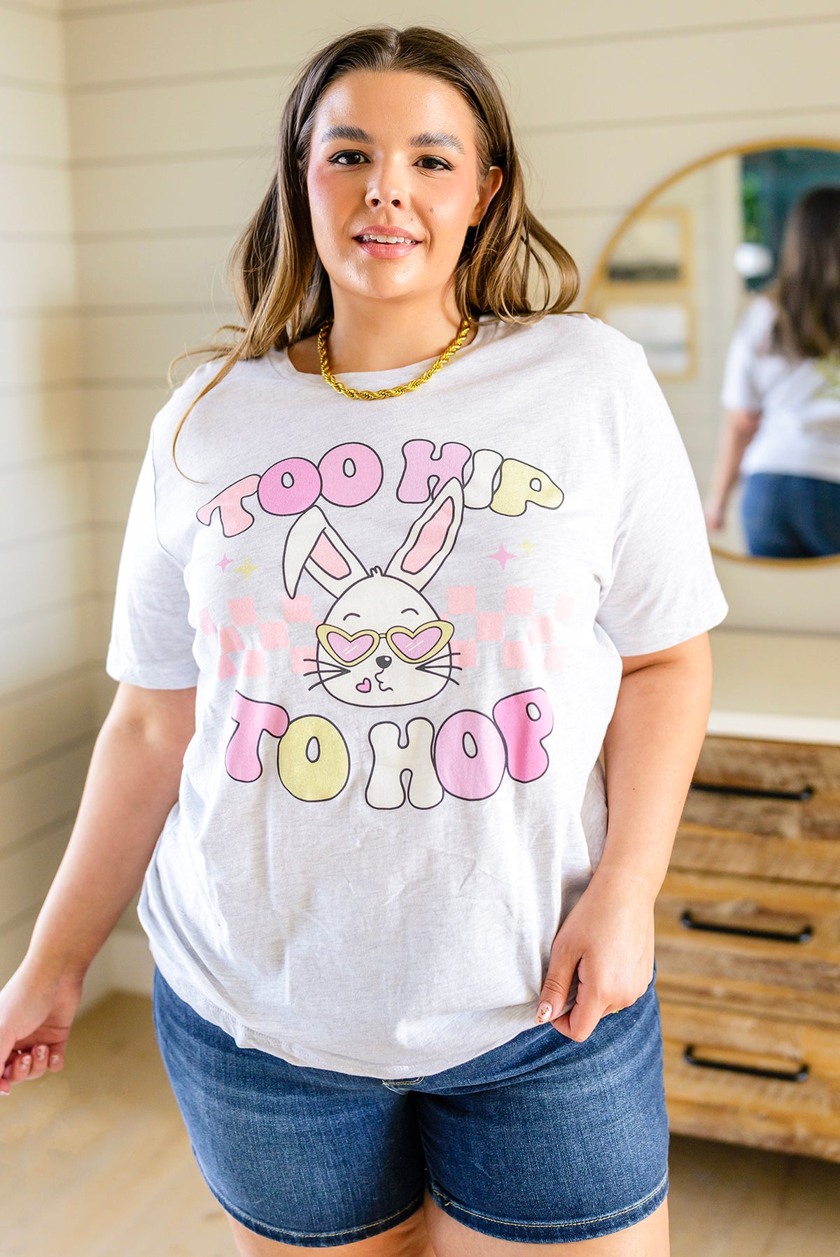 Too Hip To Hop Graphic Tee - 3/3/2023