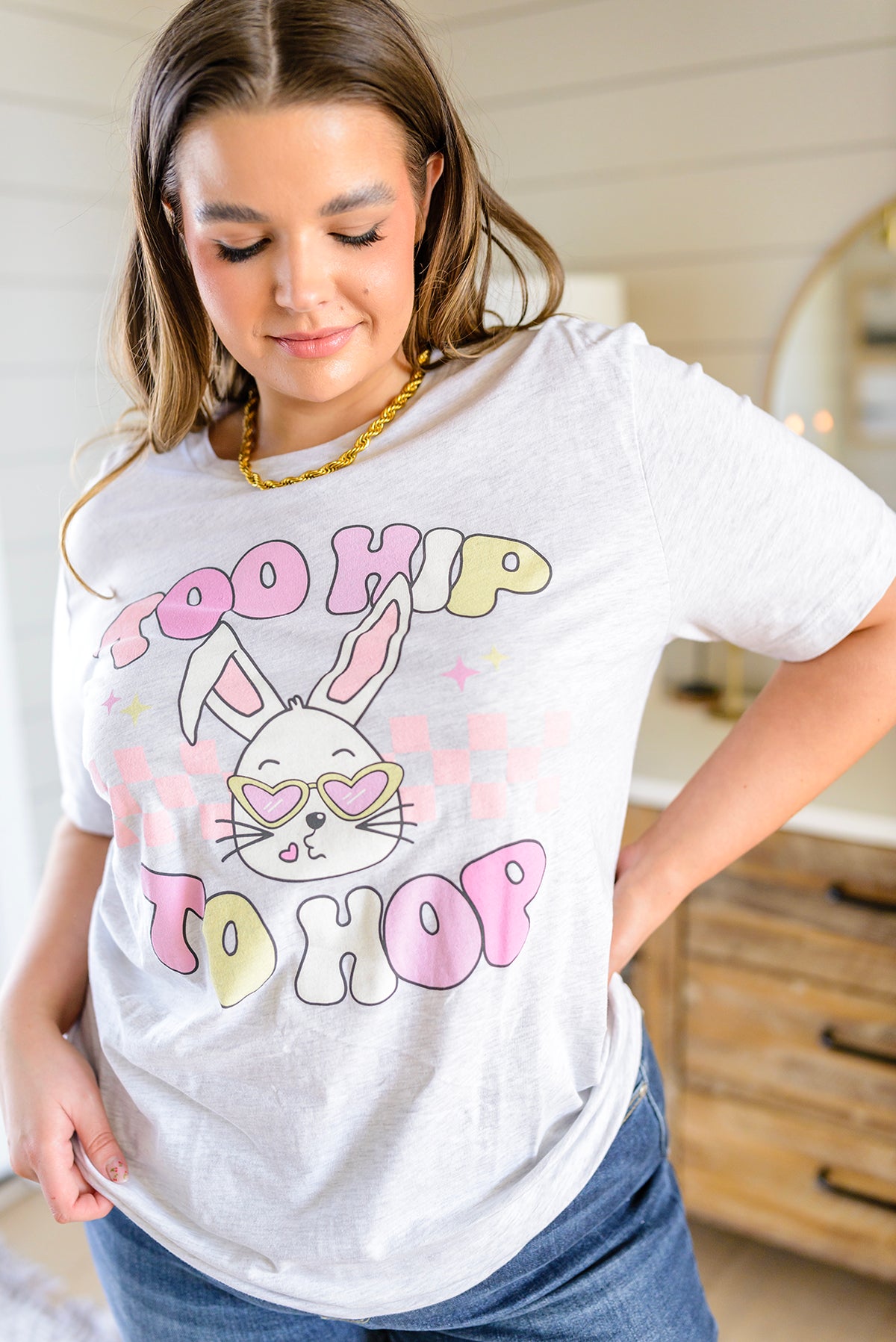 Too Hip To Hop Graphic Tee - 3/3/2023