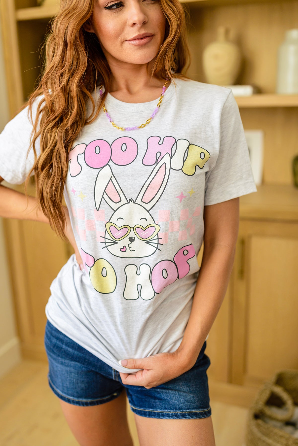 Too Hip To Hop Graphic Tee - 3/3/2023