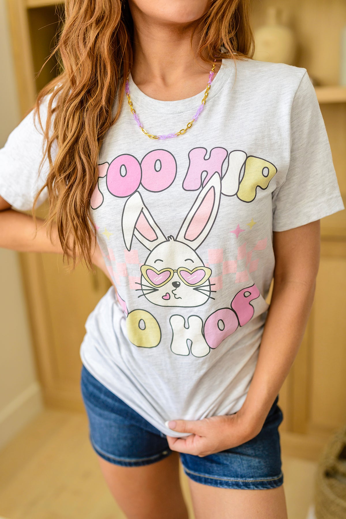 Too Hip To Hop Graphic Tee - 3/3/2023