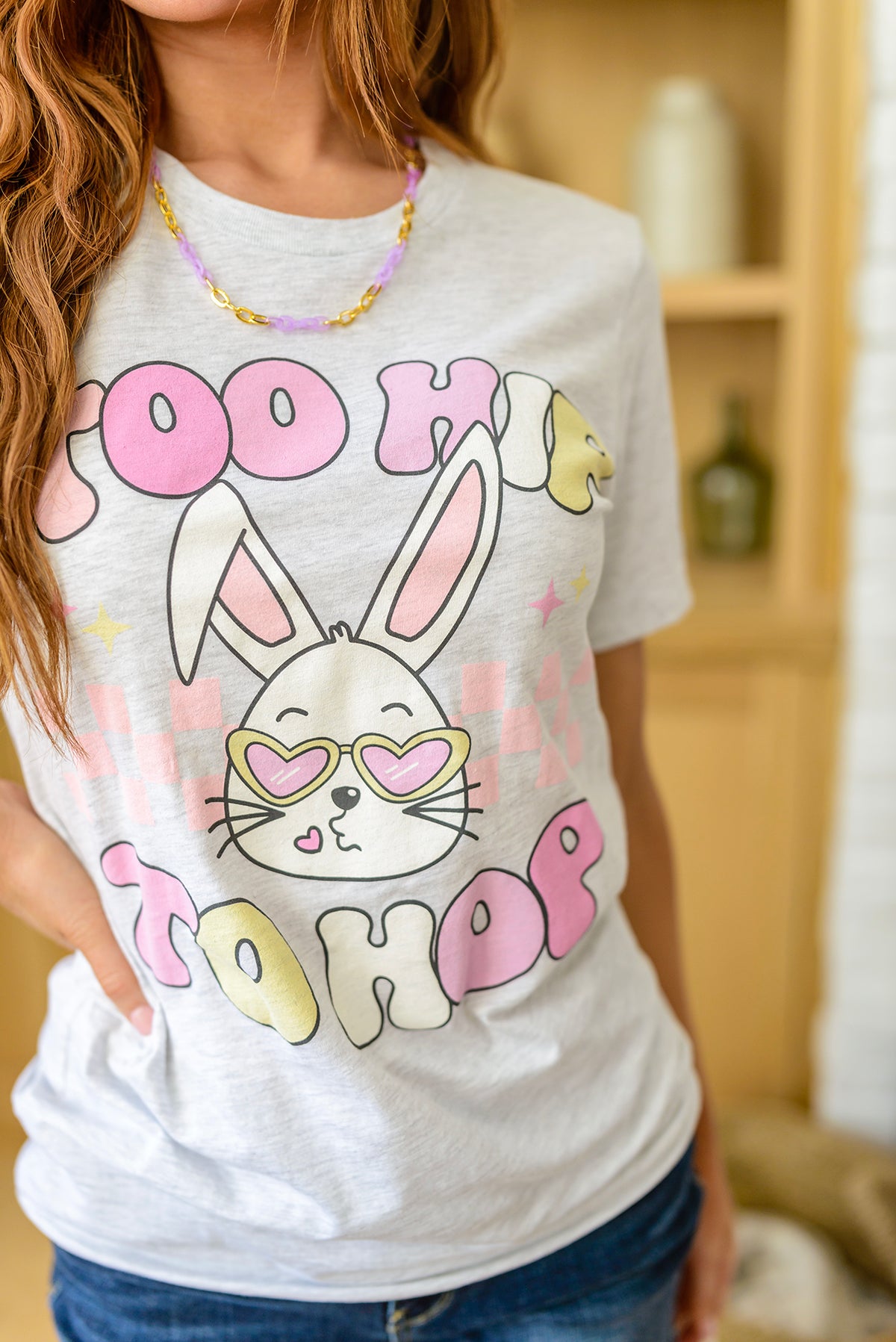 Too Hip To Hop Graphic Tee - 3/3/2023