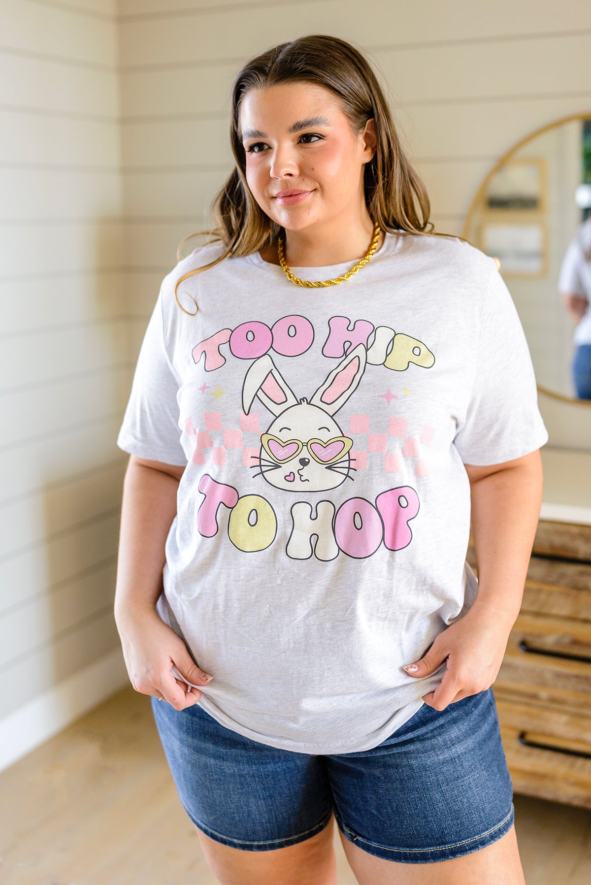 Too Hip To Hop Graphic Tee - 3/3/2023