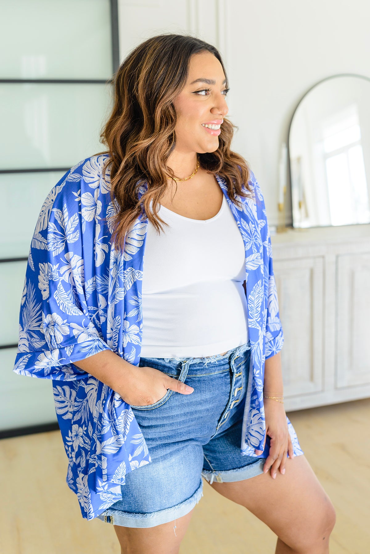 Tropical Stories Kimono - 3/30/2023