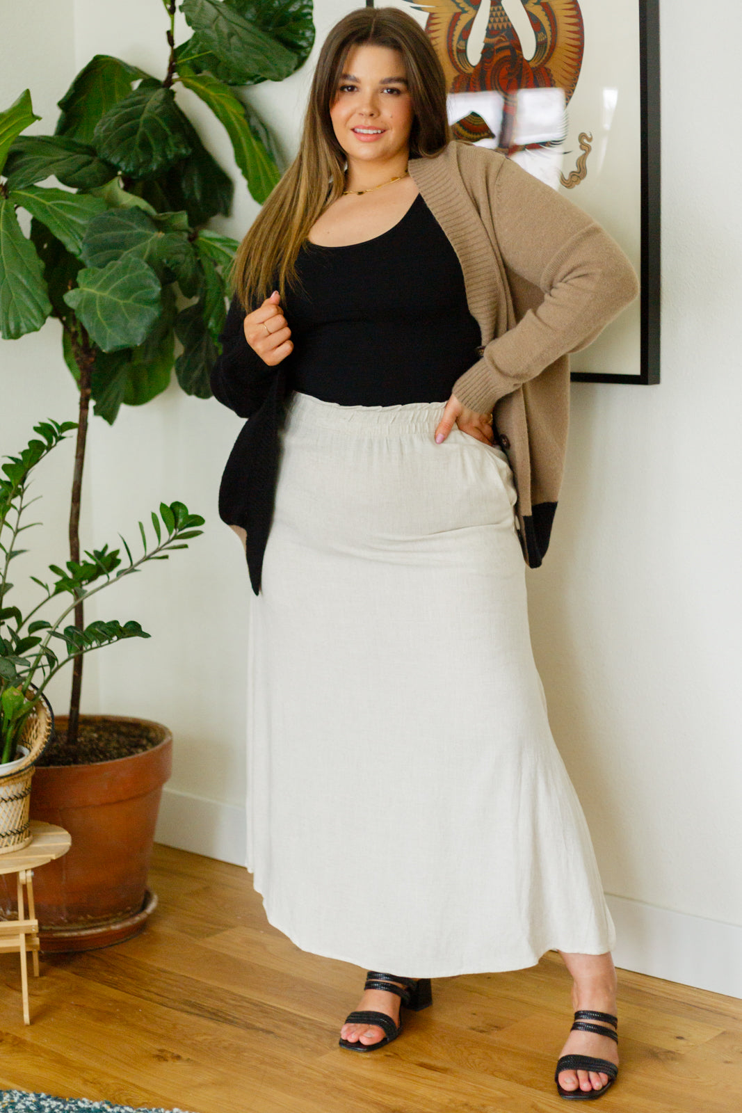Two Hearts Meet Maxi Skirt - 2/10/2023