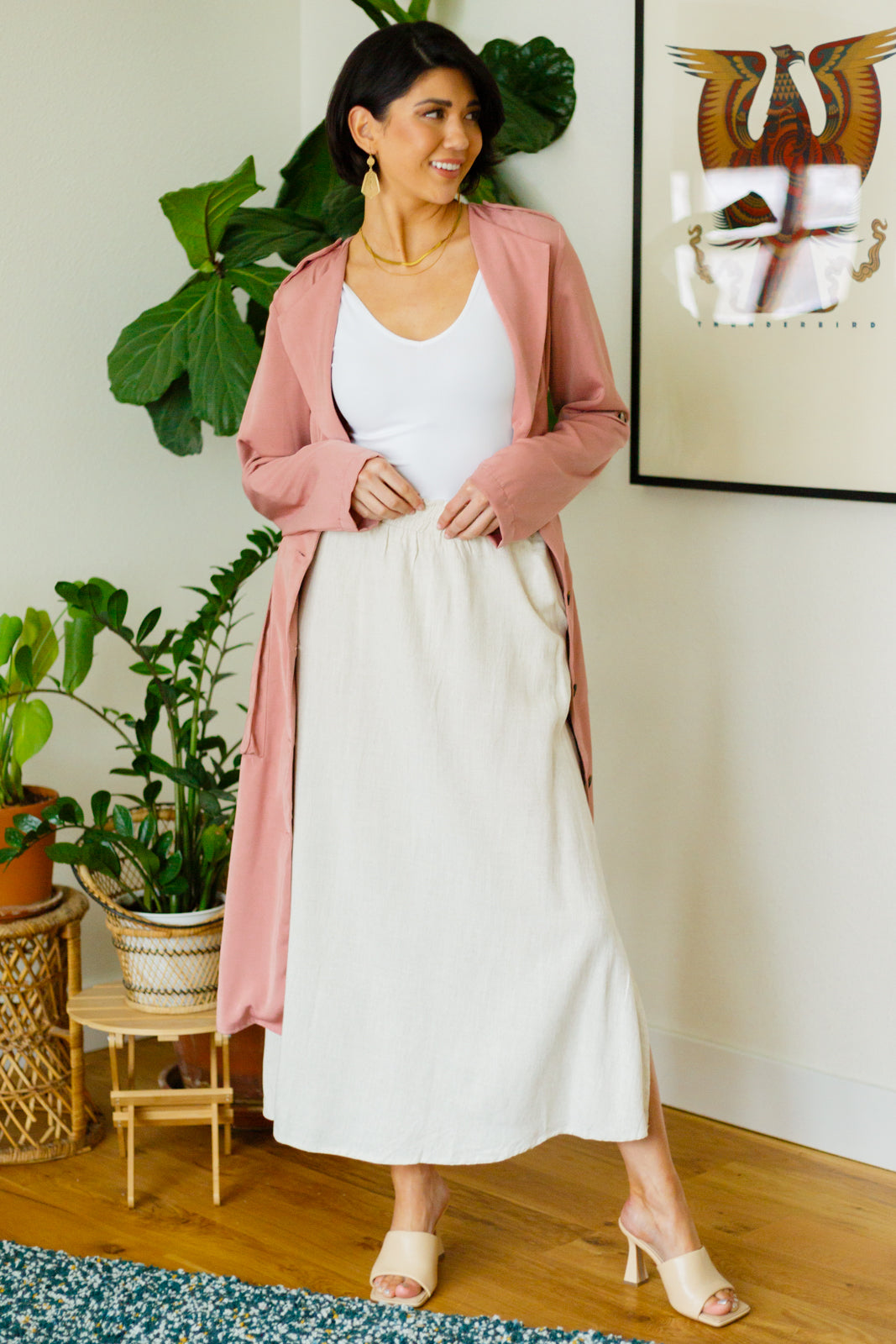 Two Hearts Meet Maxi Skirt - 2/10/2023