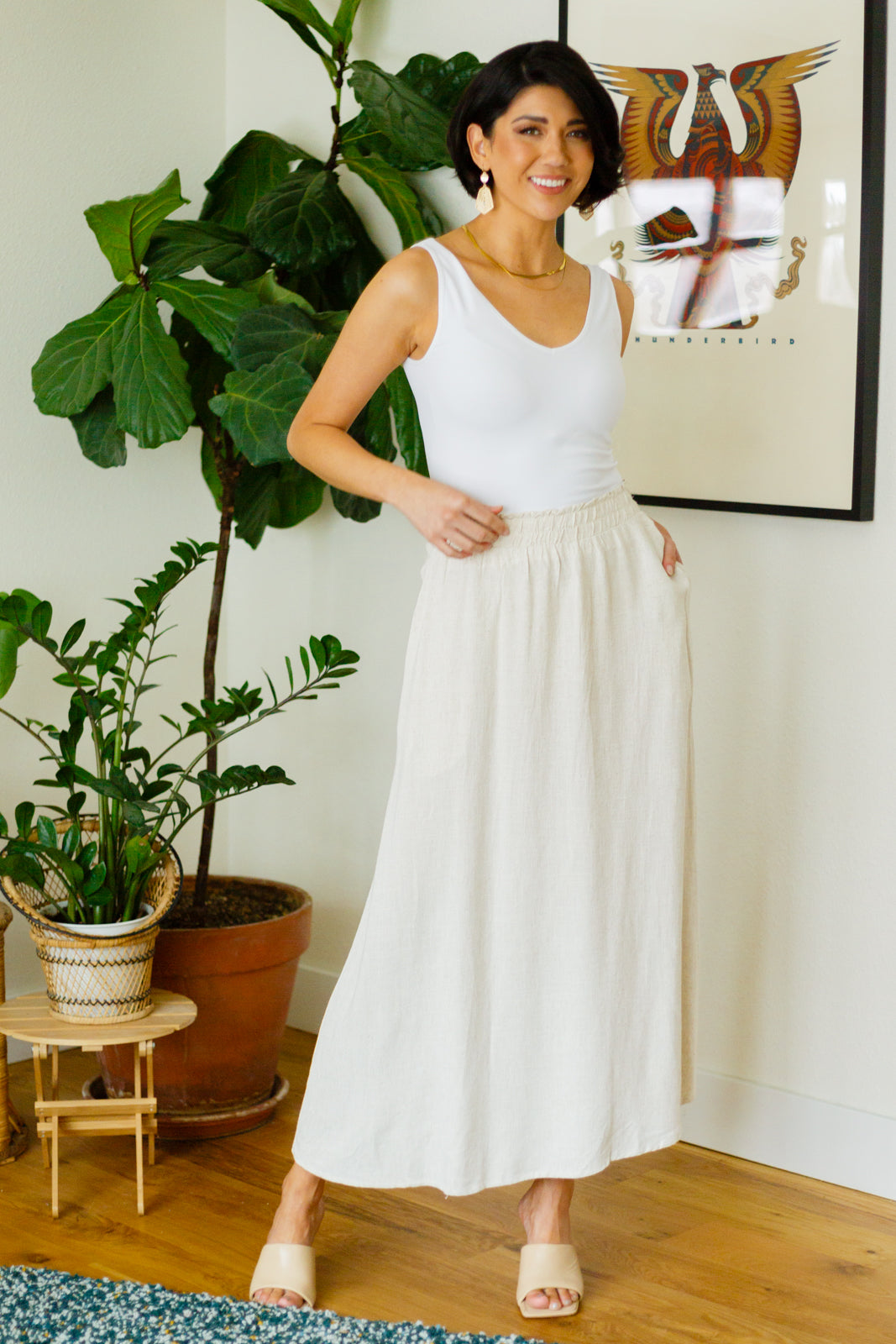 Two Hearts Meet Maxi Skirt - 2/10/2023