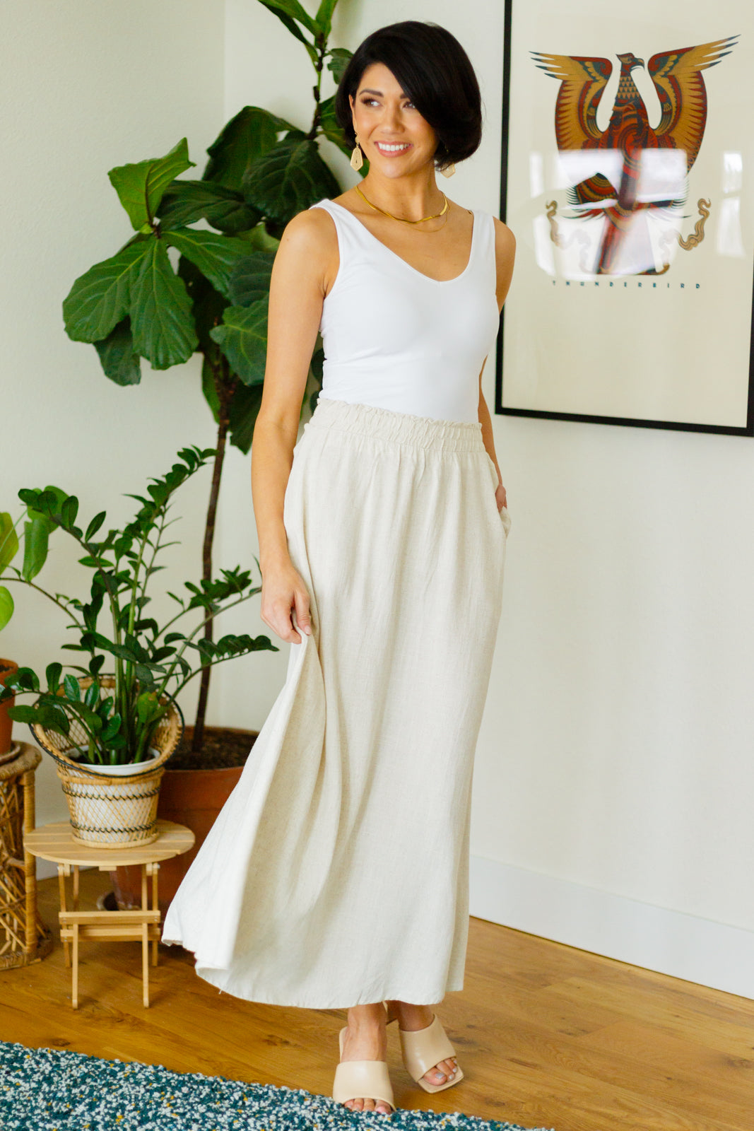 Two Hearts Meet Maxi Skirt - 2/10/2023