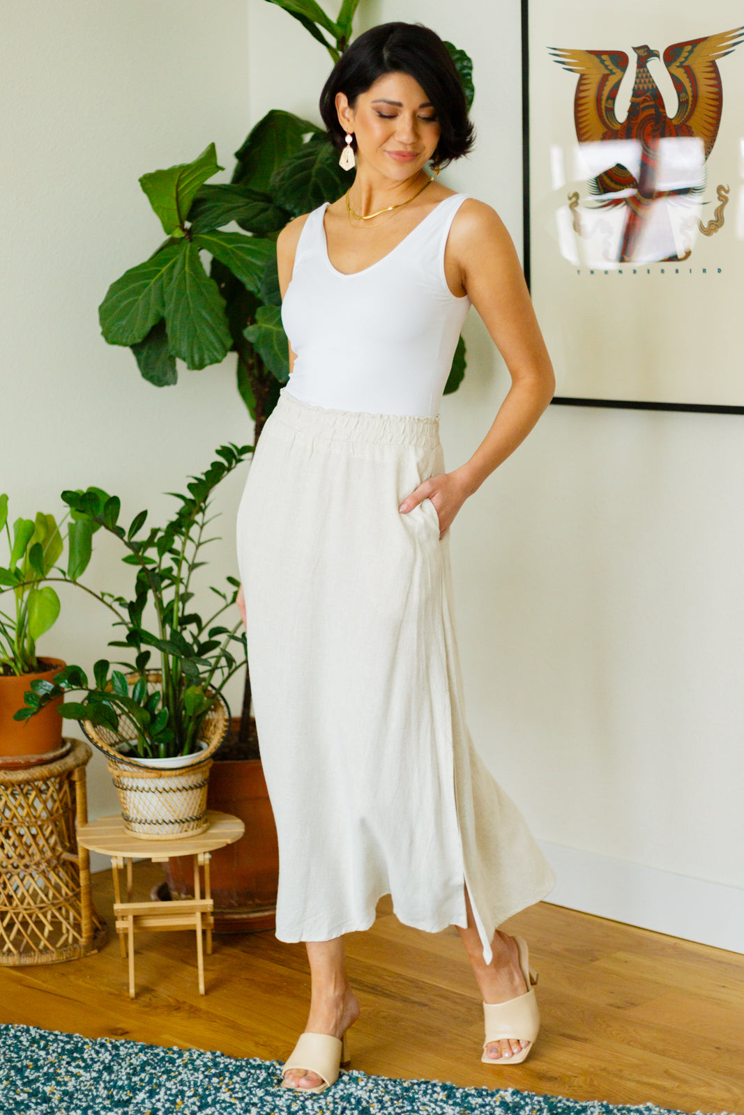 Two Hearts Meet Maxi Skirt - 2/10/2023