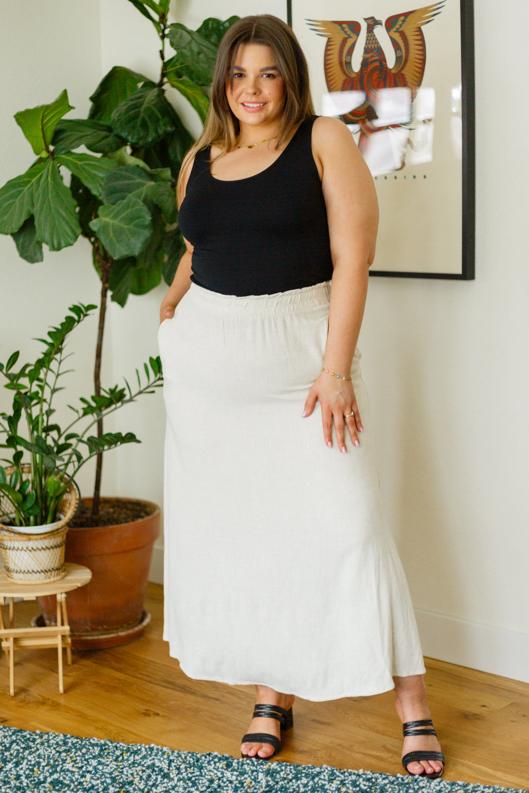 Two Hearts Meet Maxi Skirt - 2/10/2023