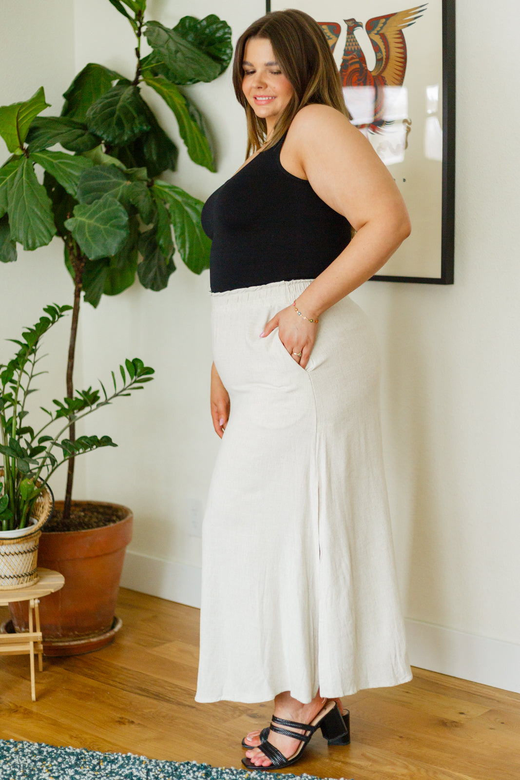 Two Hearts Meet Maxi Skirt - 2/10/2023
