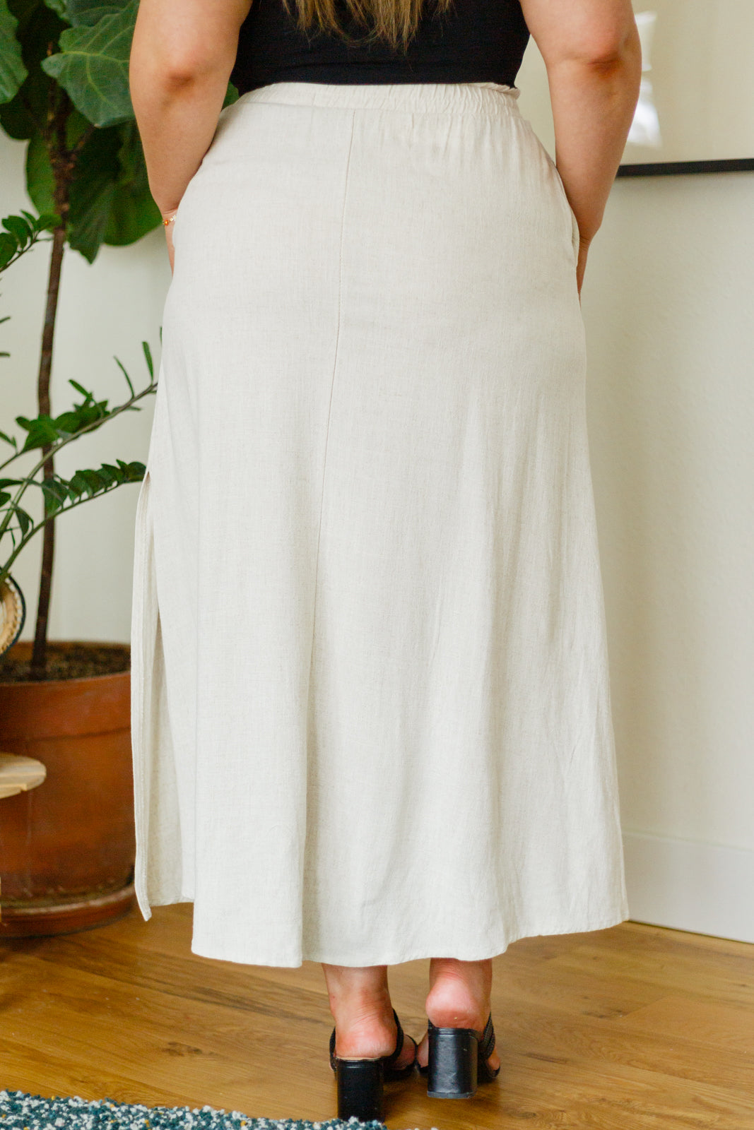 Two Hearts Meet Maxi Skirt - 2/10/2023
