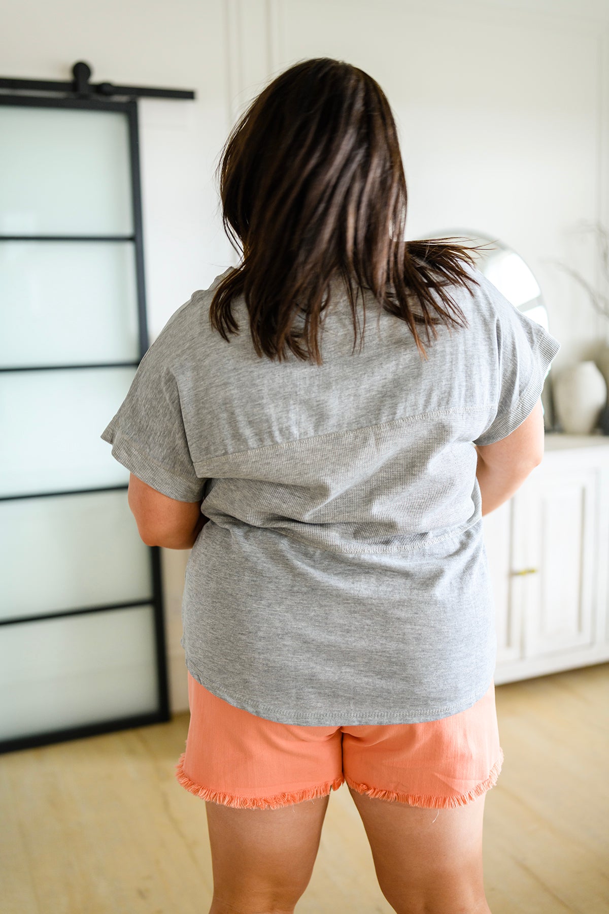 Unmarked Remarks Ribbed Top - 4/14/2023