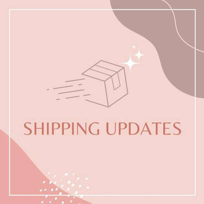 Shipping Updates