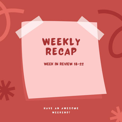 Ave Weekly Recap! March 18-22