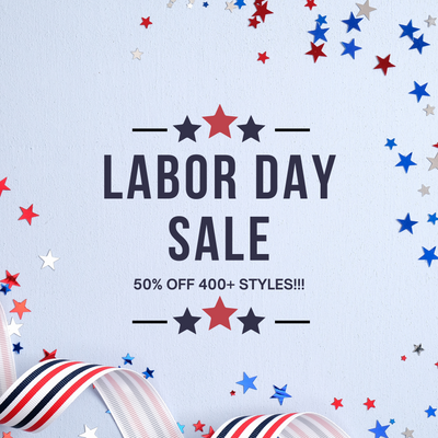 Labor Day Sale Details!