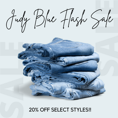 Judy Blue Flash Sale!