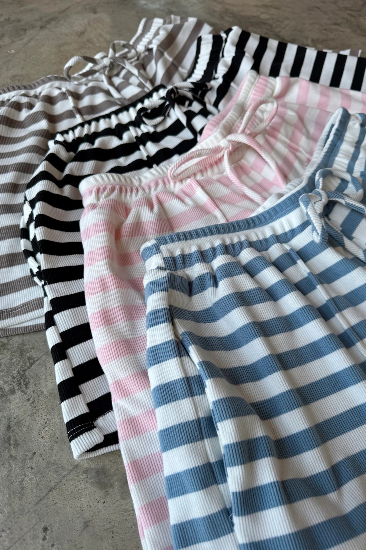 PREORDER: Haven Stripe Shorts - **Limited Qtys**