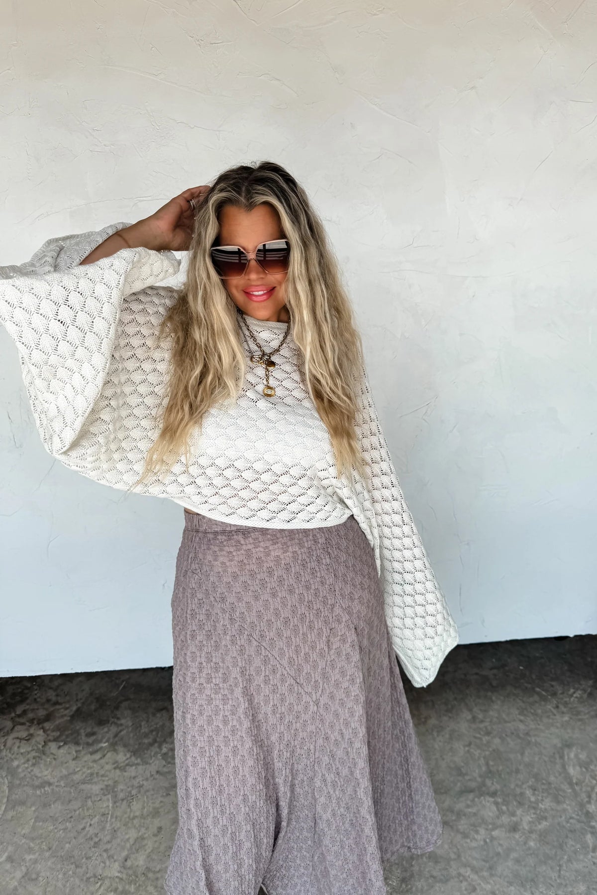 PREORDER: Let's Dance Lace Skirt - **Limited Qtys**
