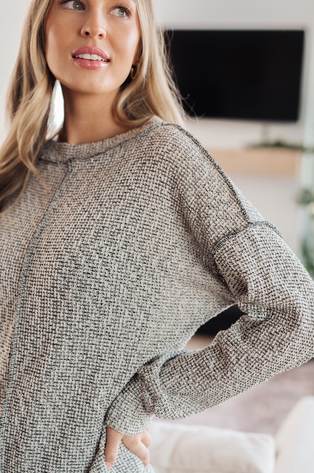 Both Sides of the Story Pullover - 9/16/2025