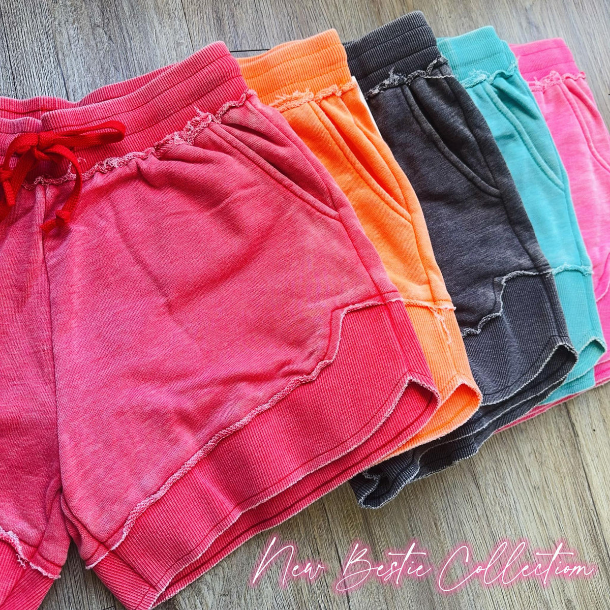 BFF Shorts in Five Colors - RTS
