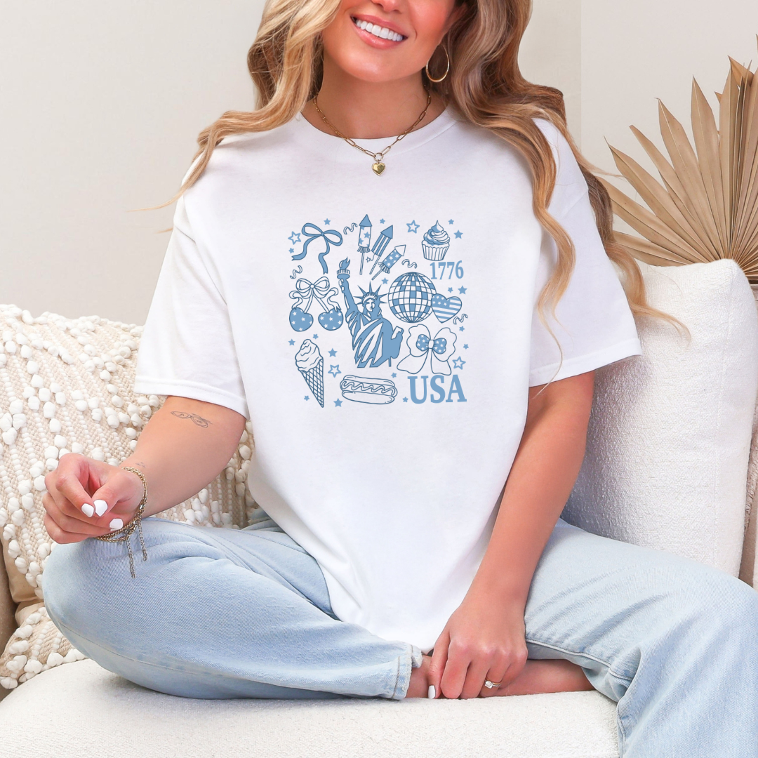 1776 Disco Graphic Tee