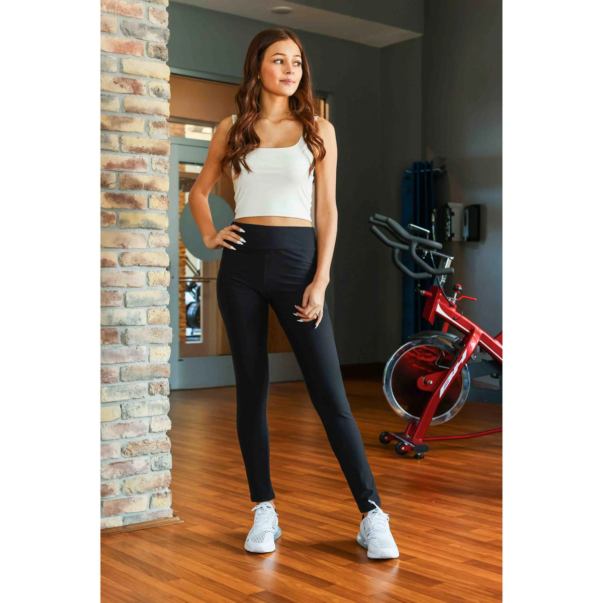 Essential Pocket Full Length Leggings - RTS