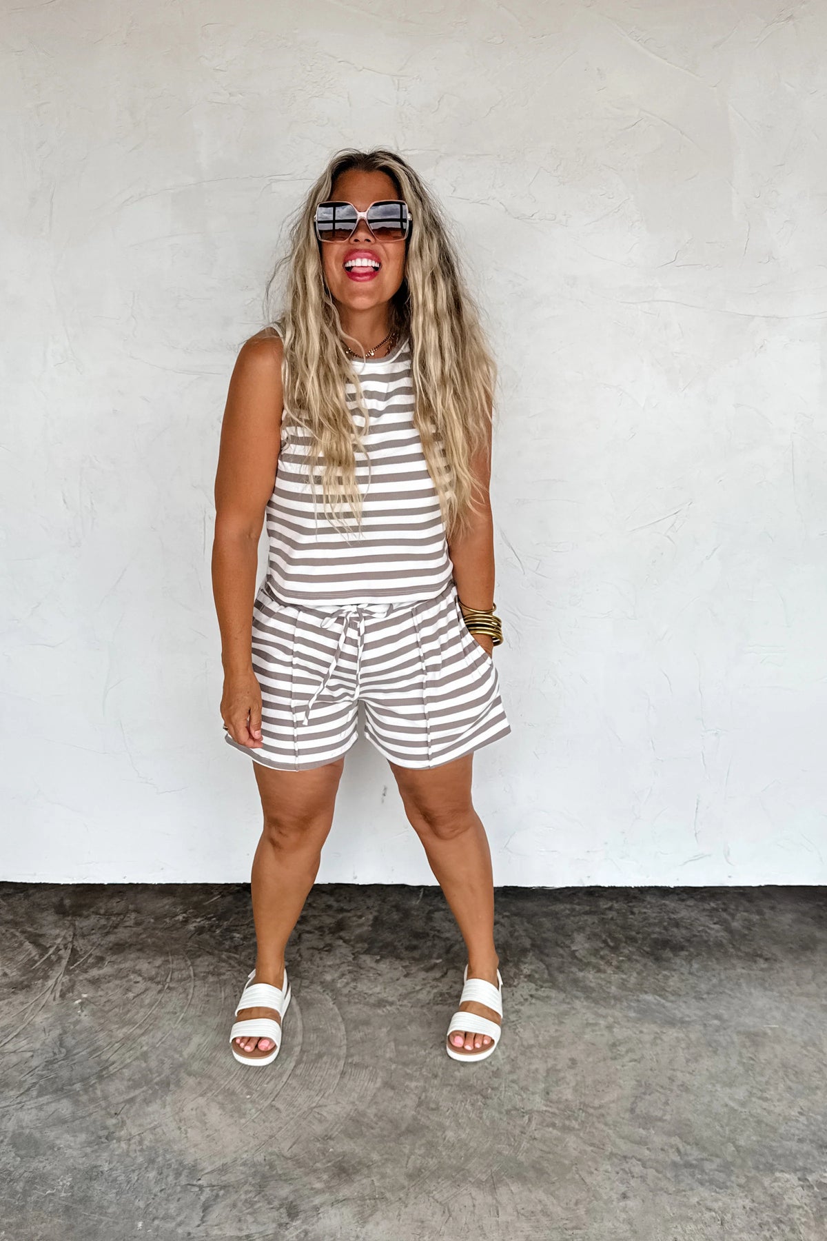PREORDER: Haven Stripe Tank Top - **Limited Qtys**
