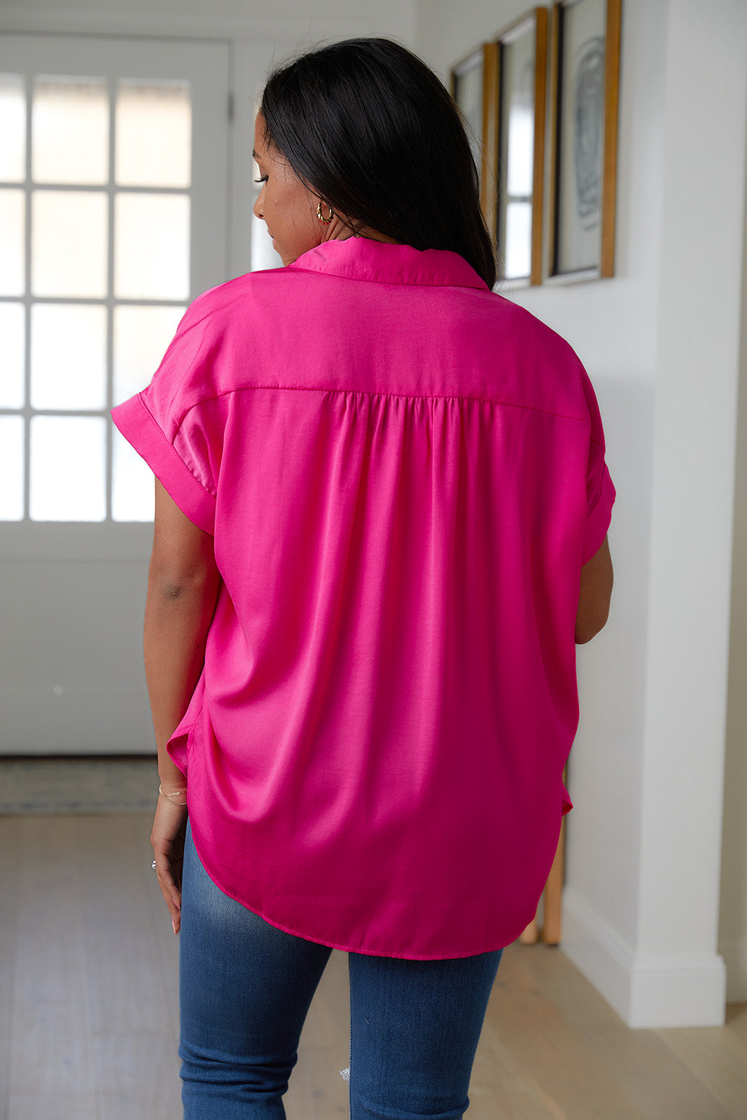 Working on Me Top in Hot Pink - 5/16/2023