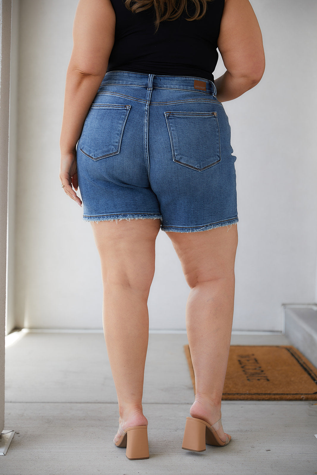 Rory High Rise Denim Shorts - 5/18/2023