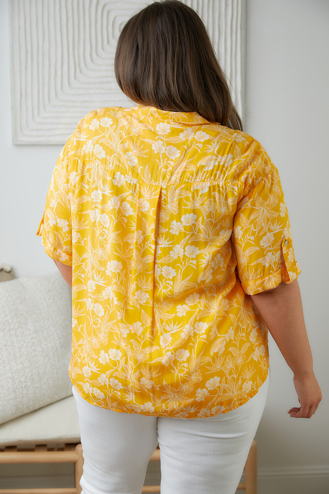 Clementine Floral Button Up Blouse - 4/6/2023