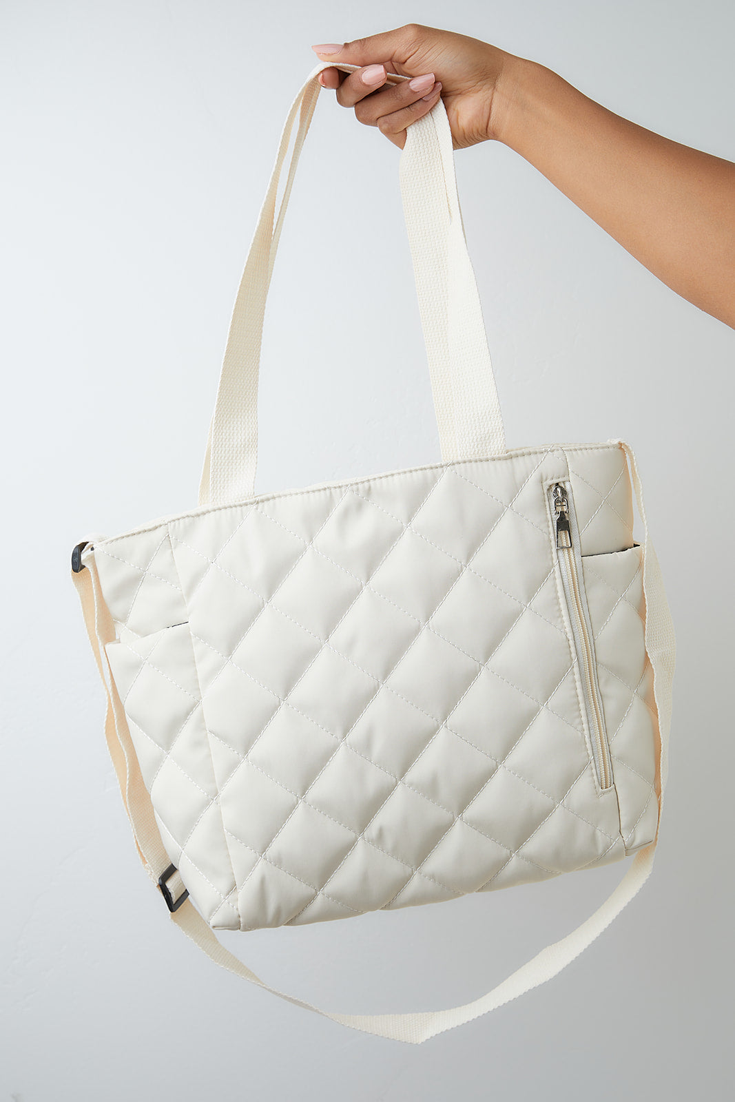 There She Goes Bag in Cream - 10/16/2026